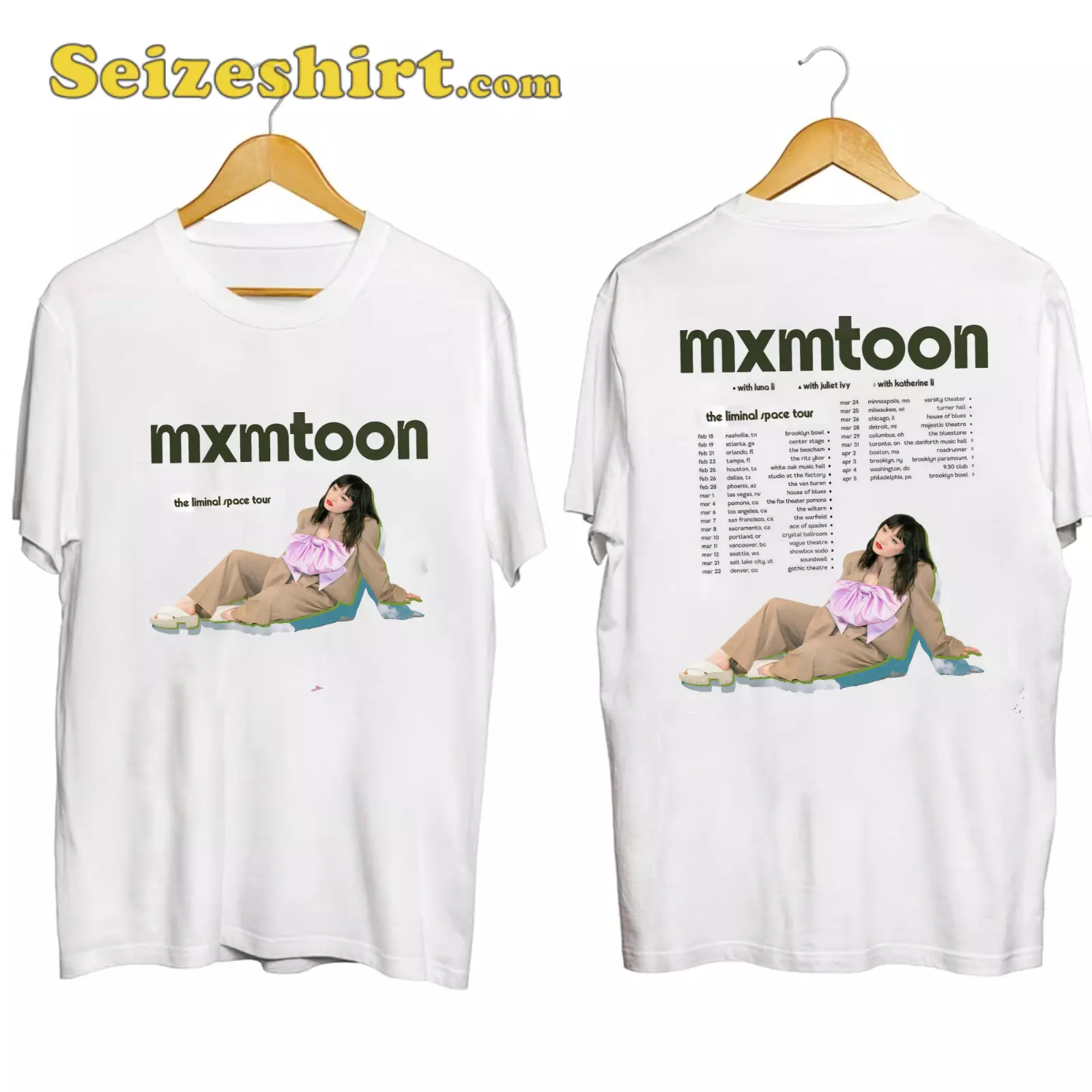 Mxmtoon Liminal Space Tour 2025 T-Shirt