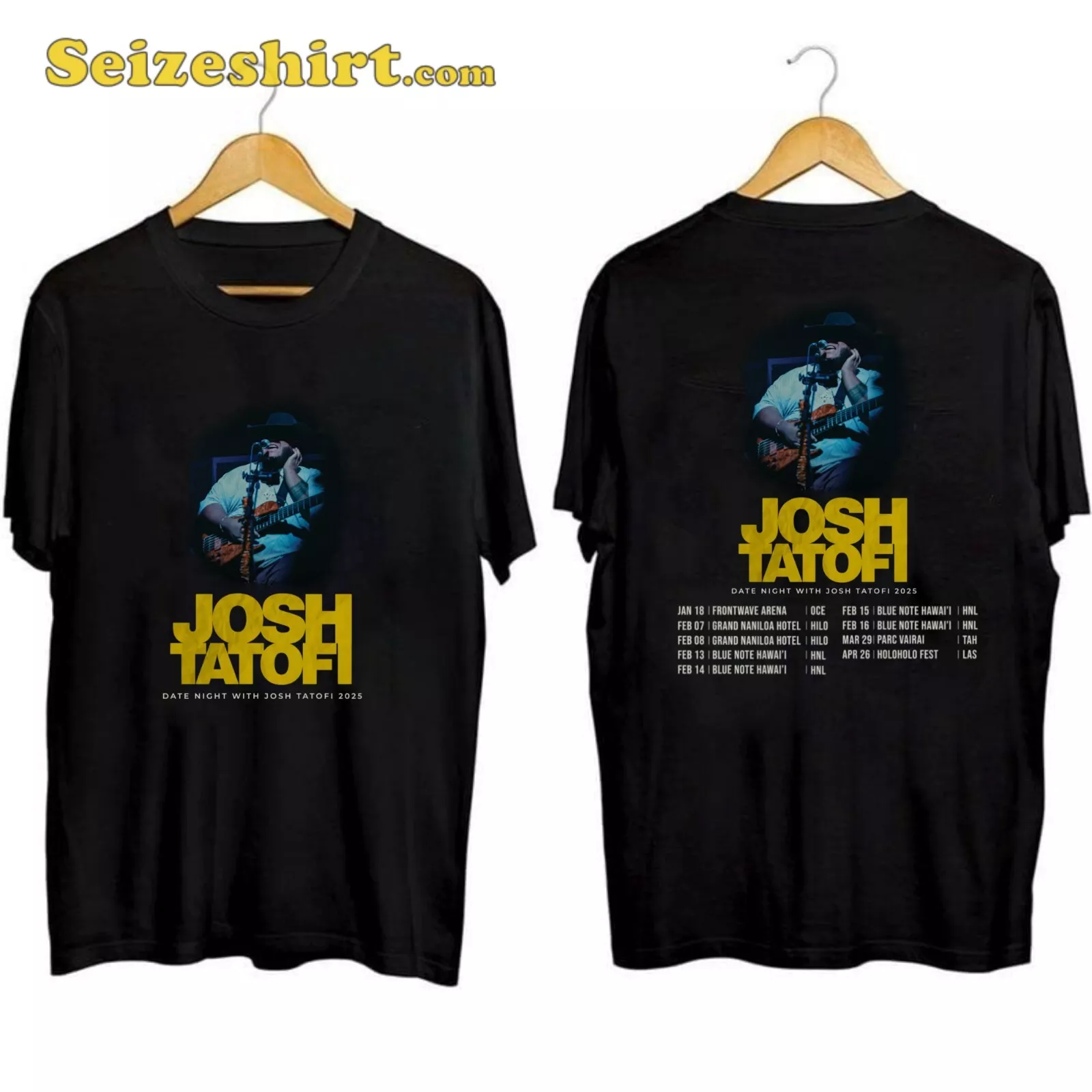 Date Night With Josh Tatofi Tour 2025 T-Shirt