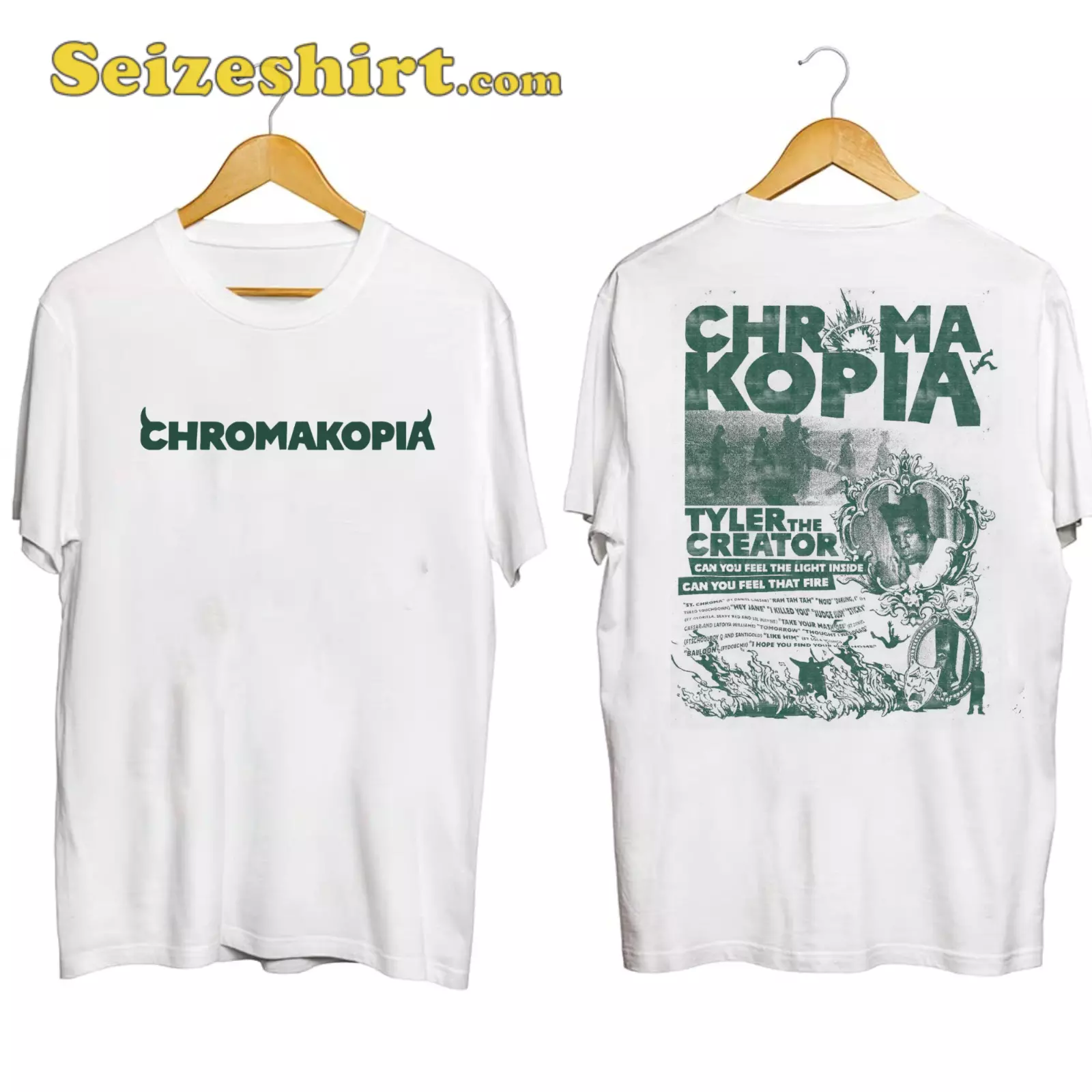 Chromakopia Tyler The Creator 2025 T-Shirt
