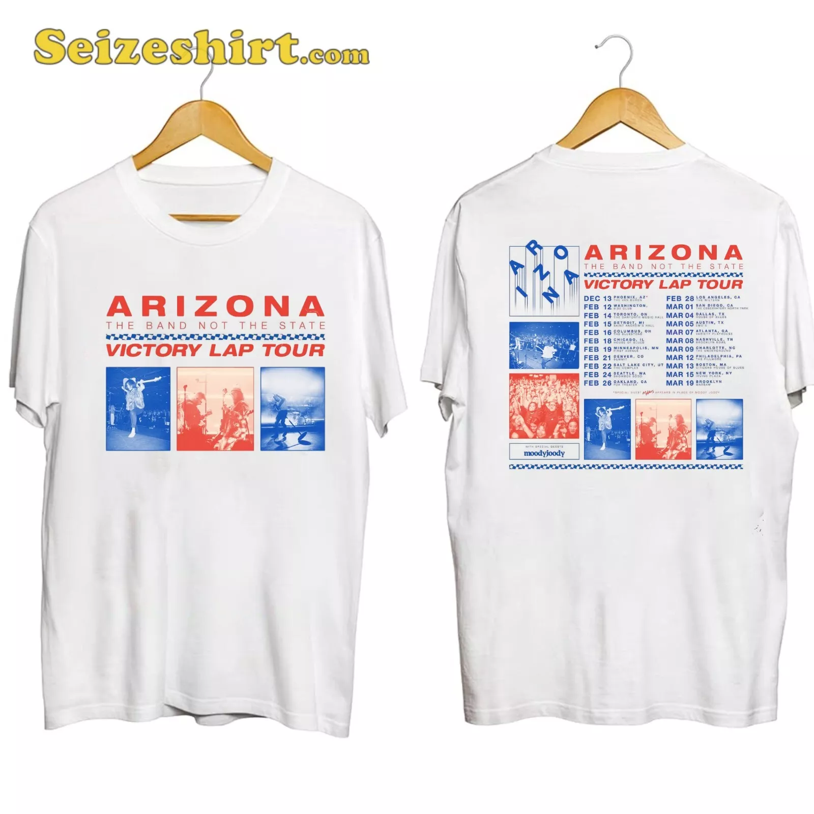 Arizona Victory Lap Tour 2025 T-Shirt