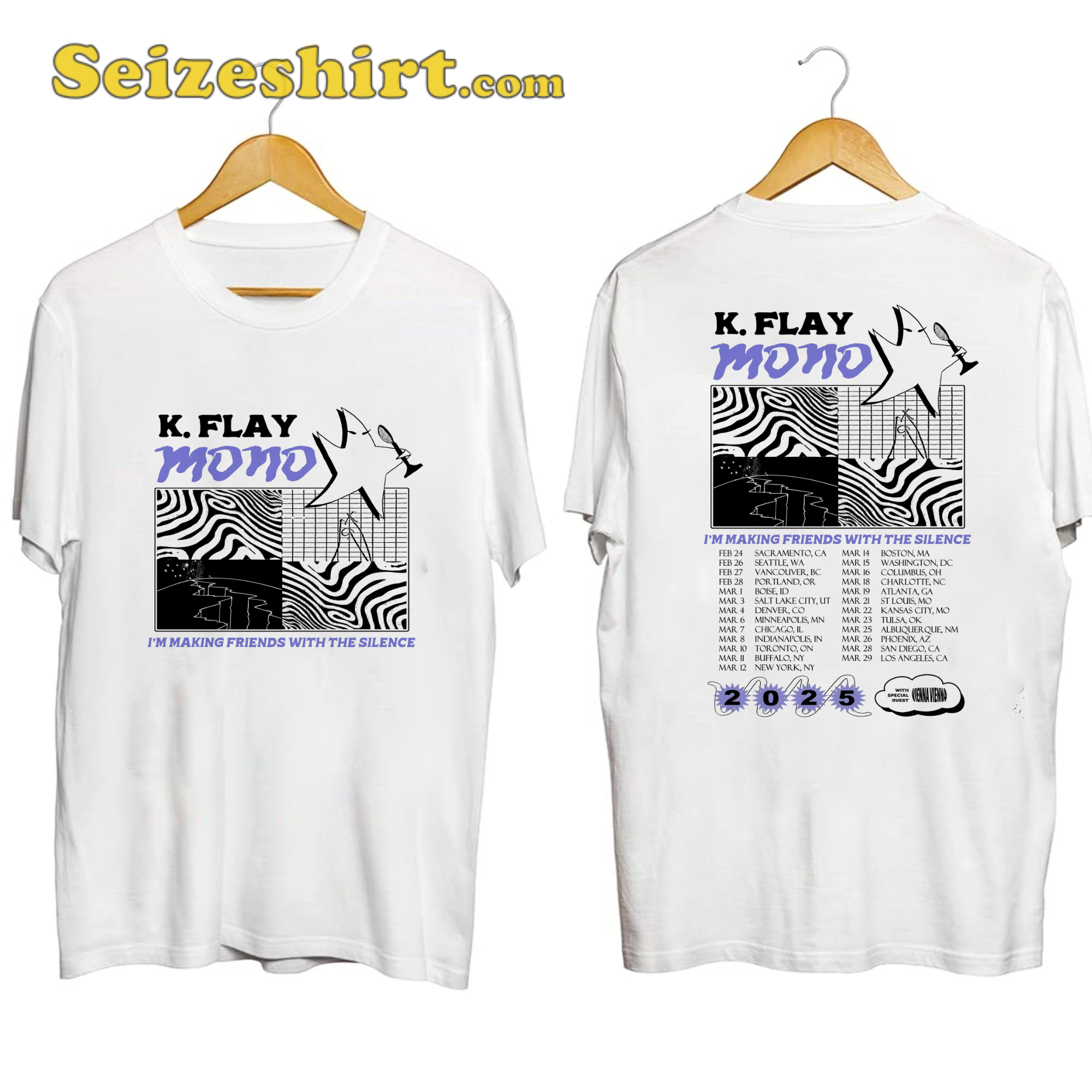 Kflay Tour 2025 Shirt