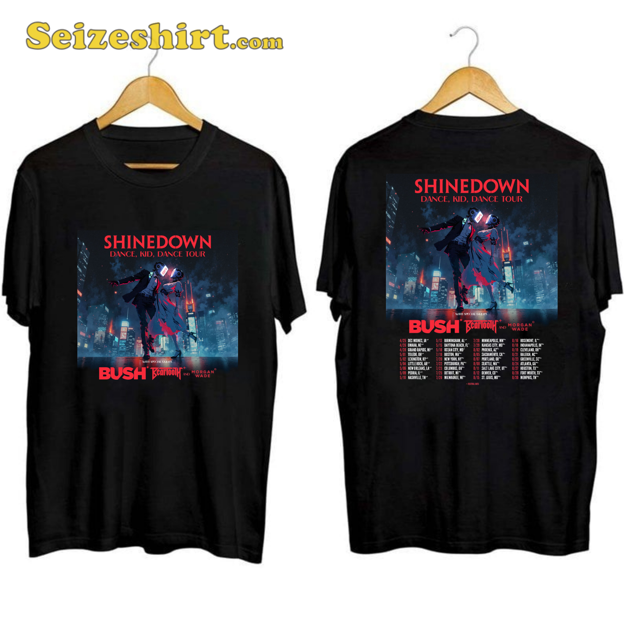 Shinedown Tour 2025 Shirt