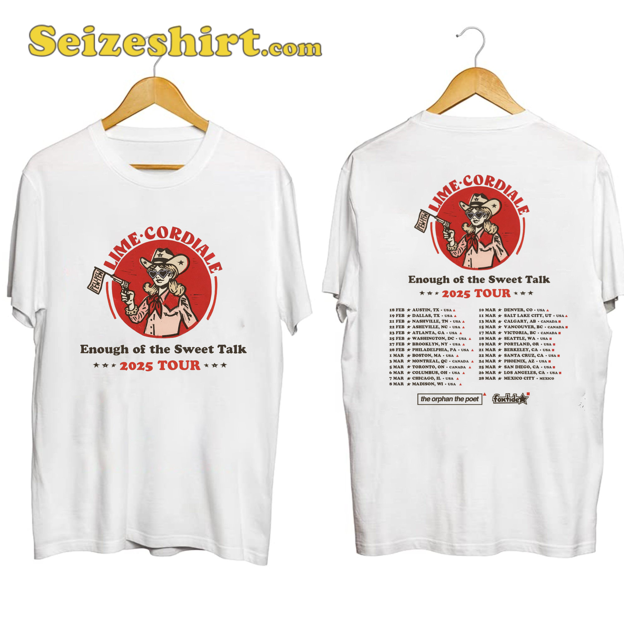 Lime Cordiale Tour 2025 Shirt