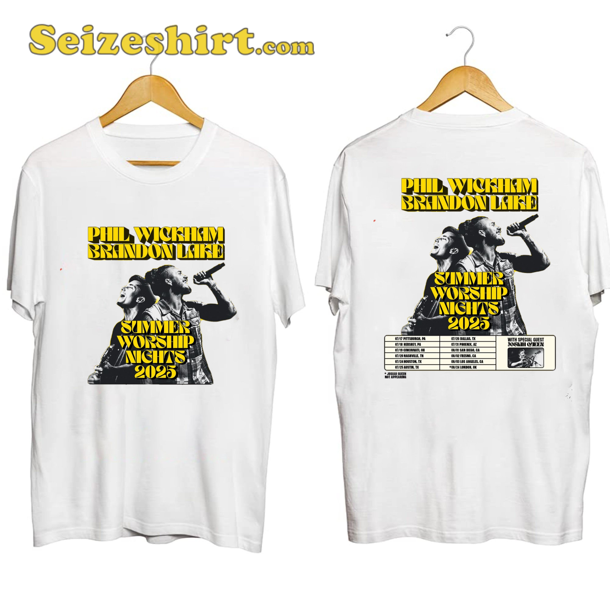 Phil Wickham And Brandon Lake Tour 2025 Shirt