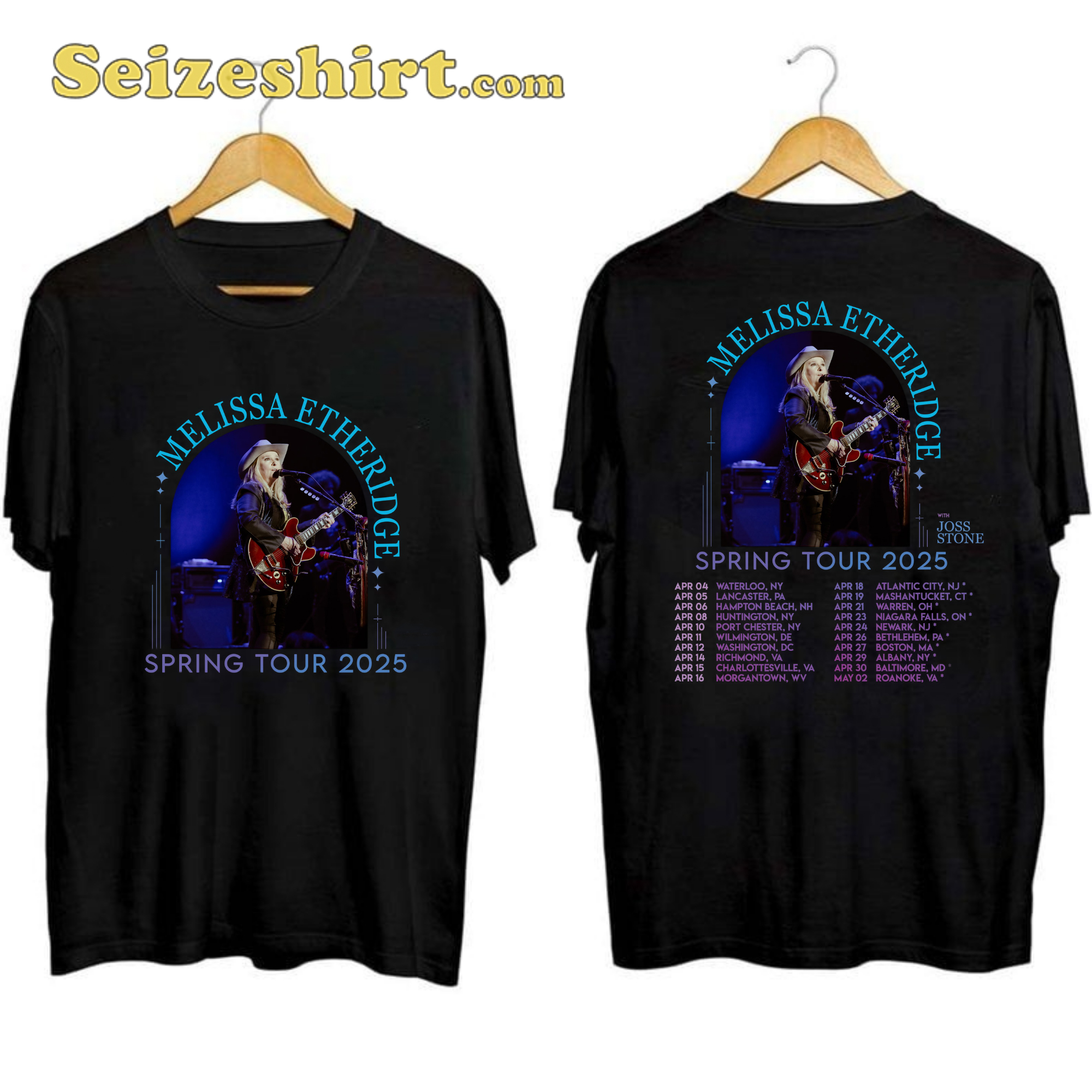 Melissa Etheridge Spring Tour 2025 Shirt