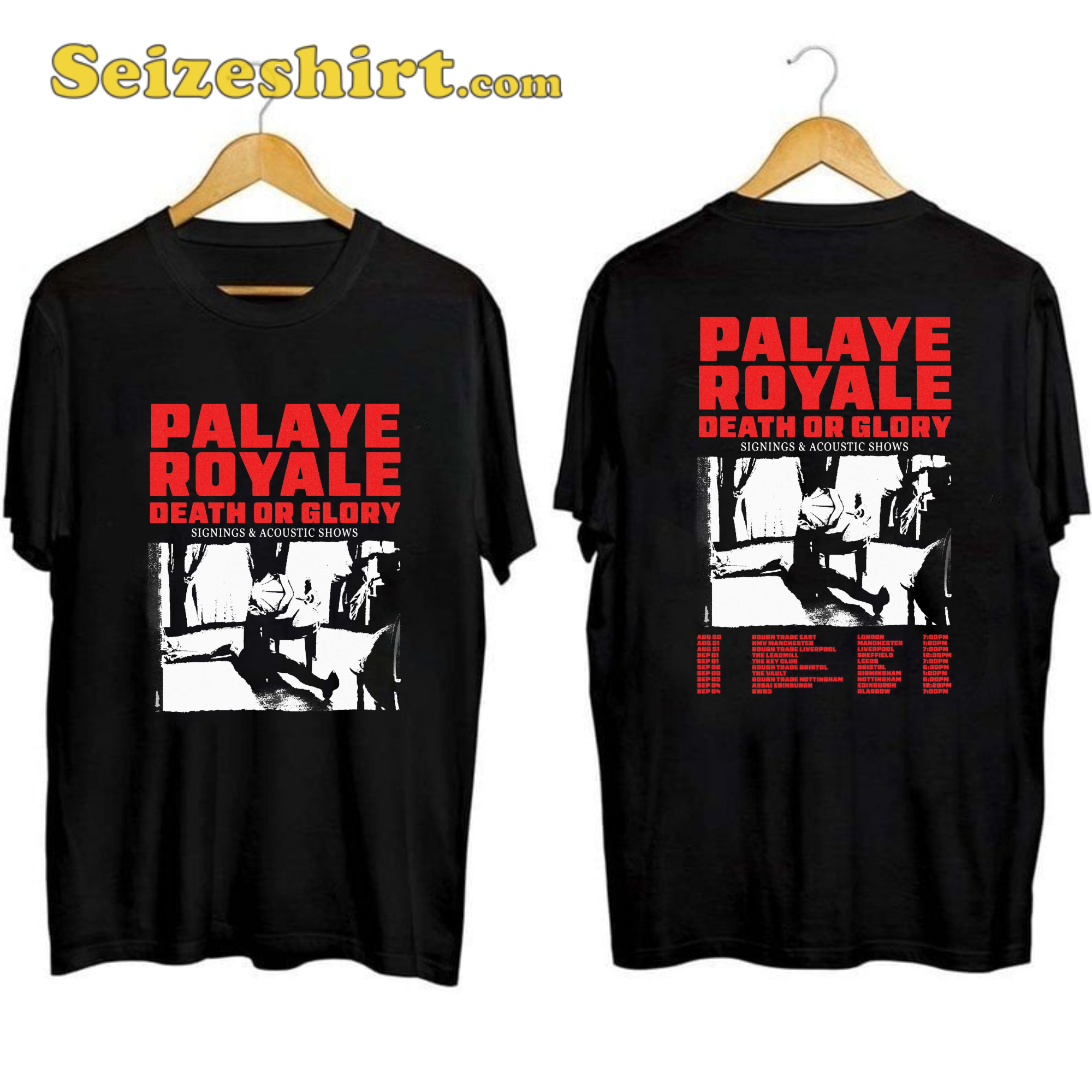 Palaye Royale Death Or Glory Tour 2025 Shirt