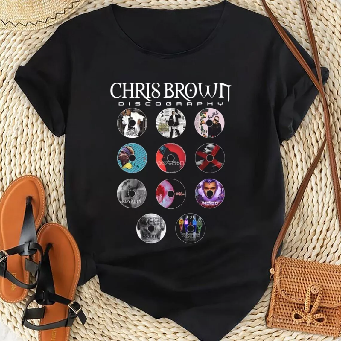 Graphic Chris Brown Breezy Shirt, Chris Brown Breezy Bowl Xx Tour 2025 Shirt