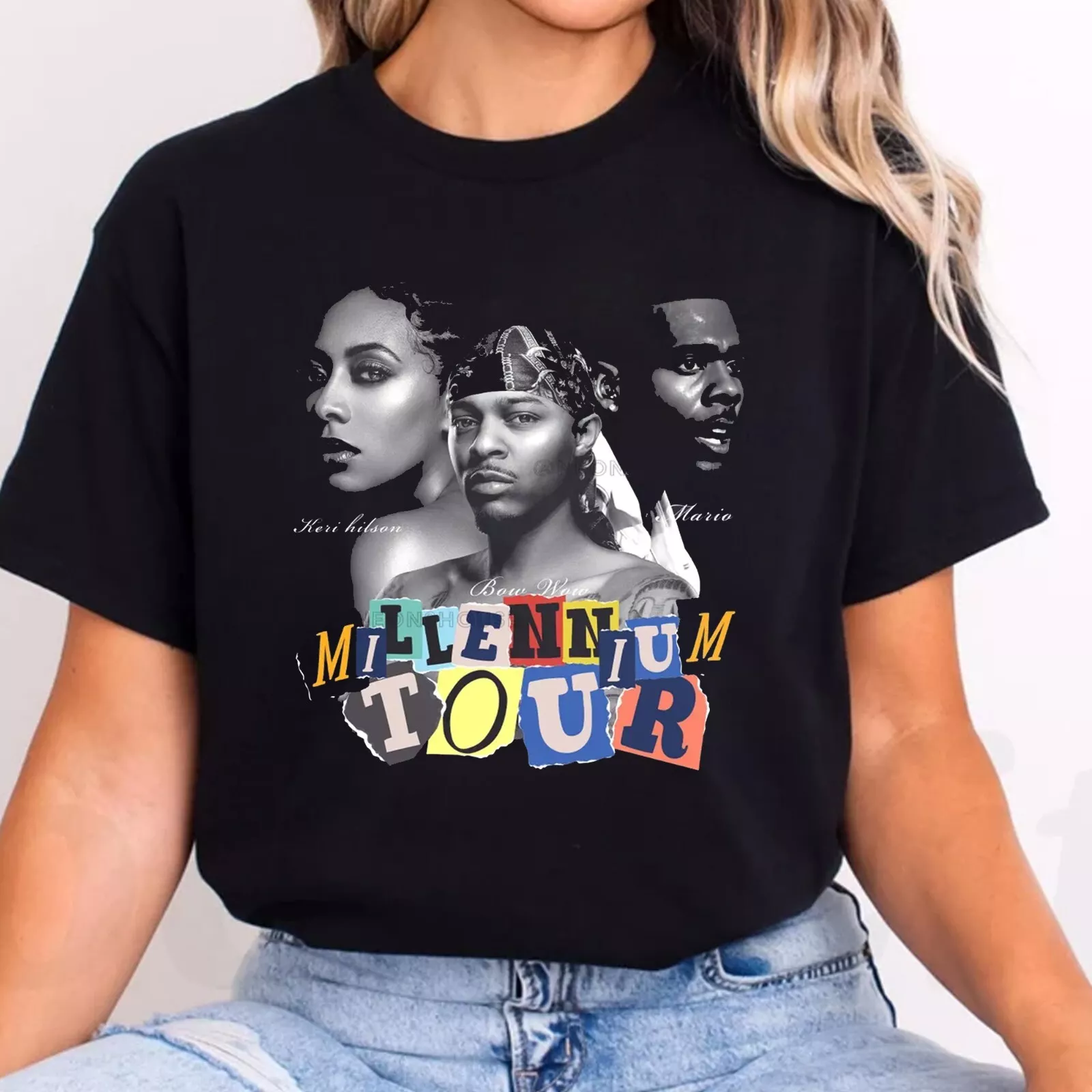 The Millennium Tour 2025 T-Shirt, Millennium 2025 Tour Shirt, Millennium Concert