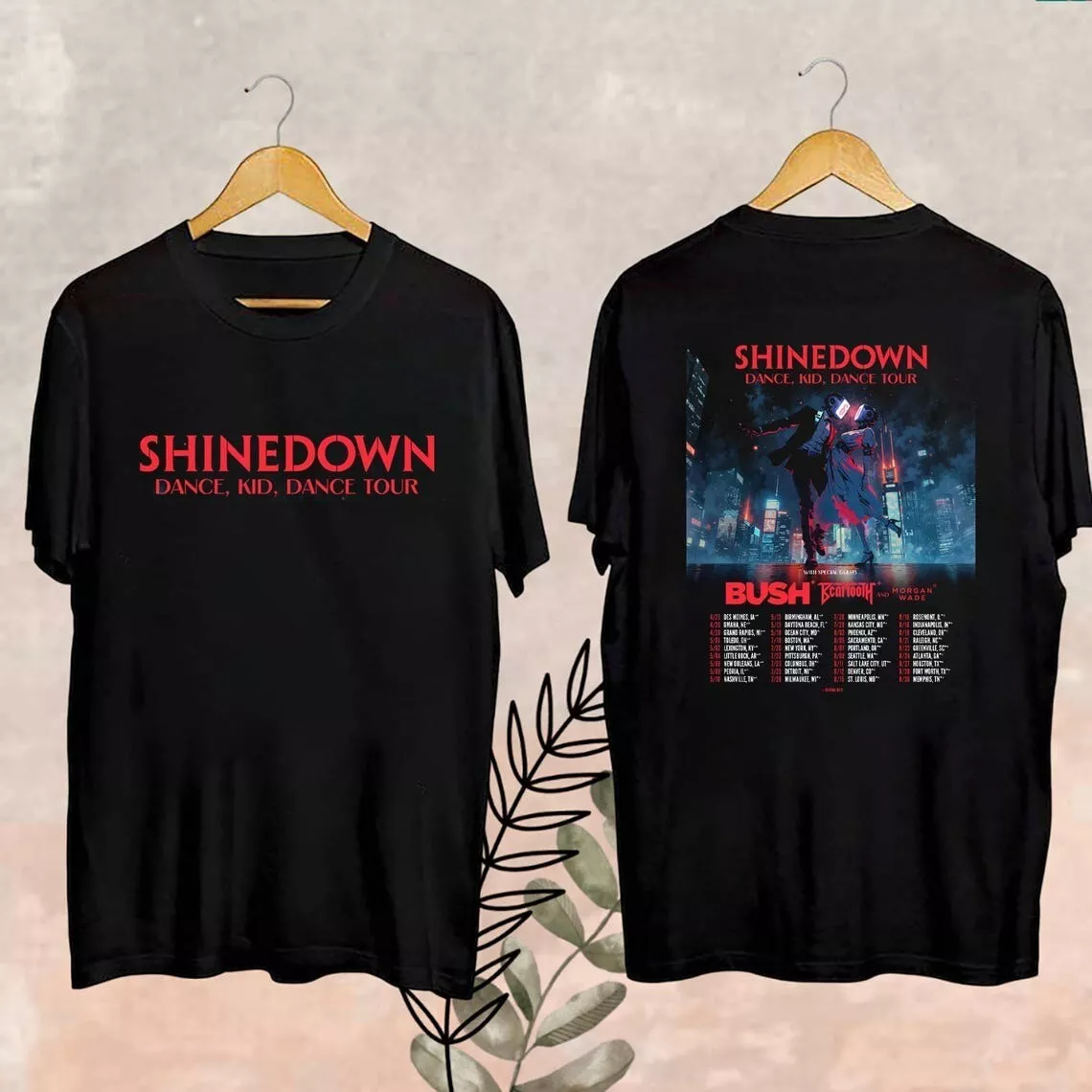 Shinedown 2025 Dance Kid Dance Tour Fan Shirt, Shinedown 2025 Concert Fan Shirt