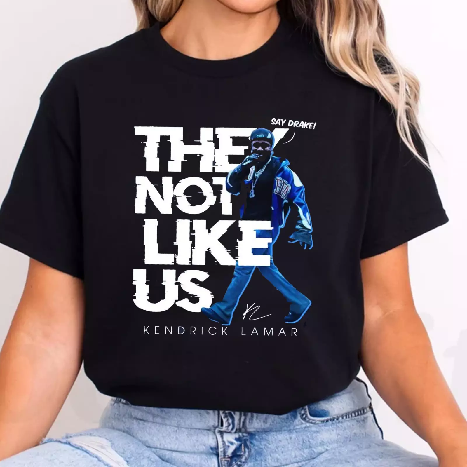 Kendrick Lamar They Not Like Us Shirt, Kendrick Lamar 2025 Tour Shirt Fan Gifts