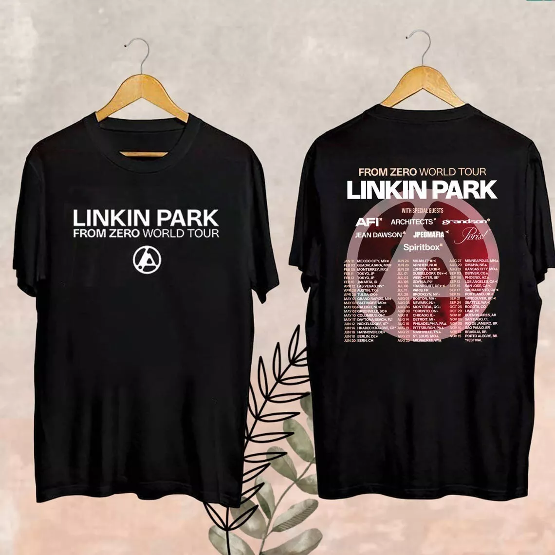 Linkin Park Shirt, 2025 Linkin Park From Zero World Tour Shirt, Linkin Park Shirt