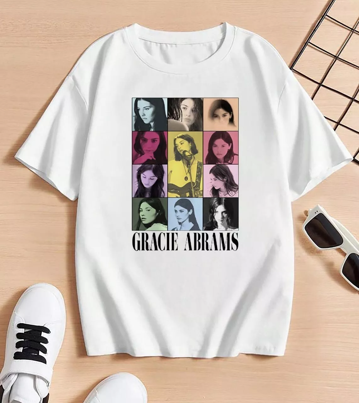 Gracie Abrams Merch The Secret Of Us 2025 Tour Shirt, Gracie 2025 Tour Merch
