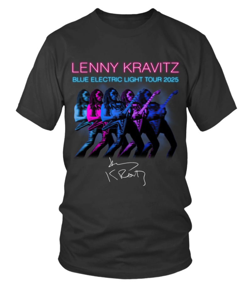 Lenny Kravitz Tour 2025 Merch Tour Shirt