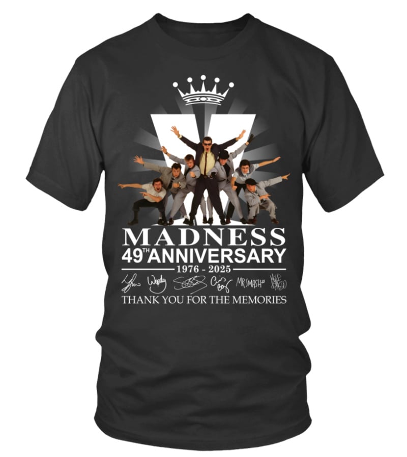 Madness Merch Tour 2025 Shirt