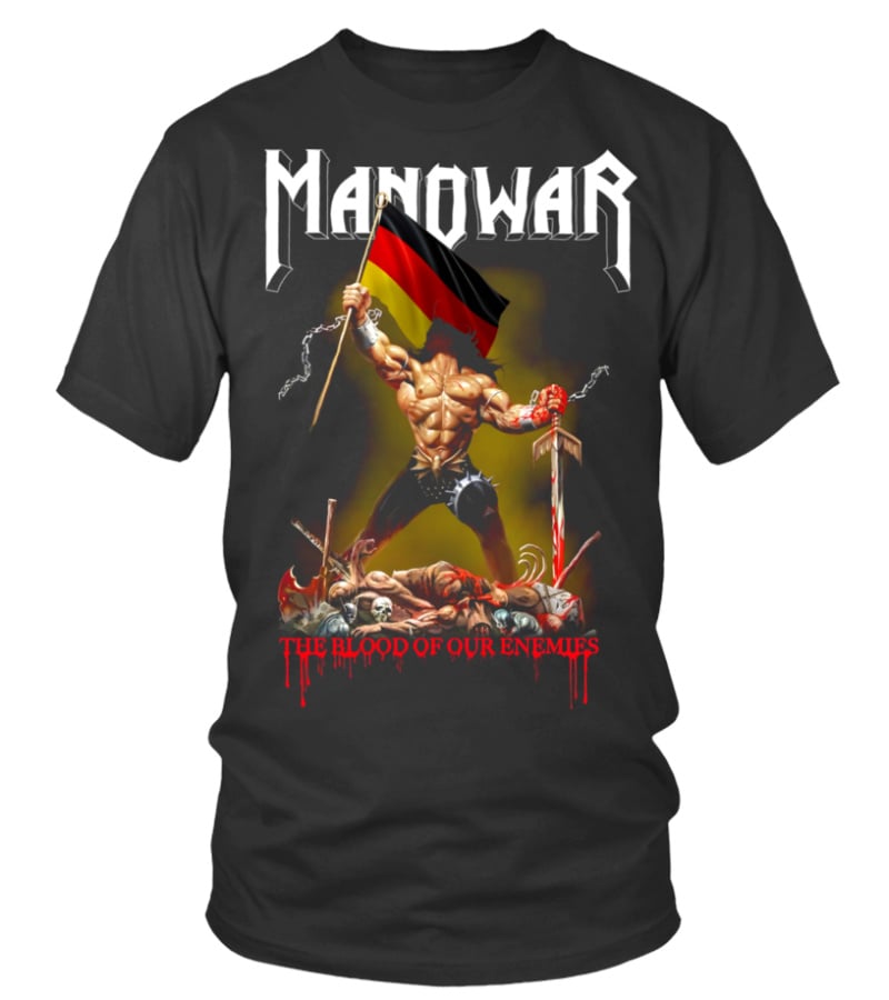 Germany - Manowar The Blood Of Our Enemies Merch Tour 2025 Shirt