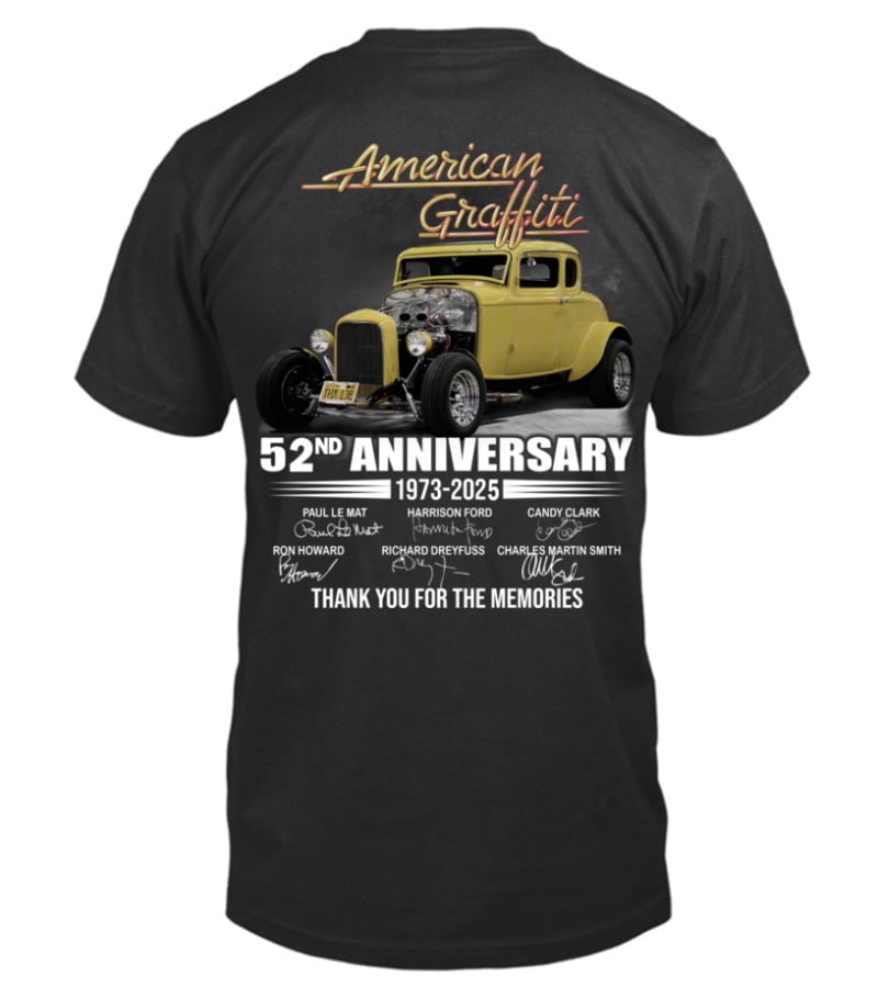 American Graffiti Back 2025