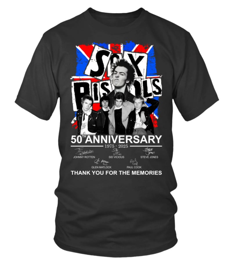 Sex Pistols Merch Tour Merch Tour 2025 Shirt