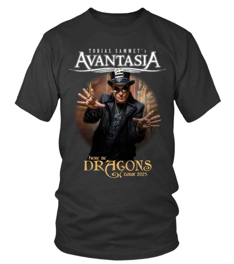 Avantasia Merch Tour 2025 Shirt