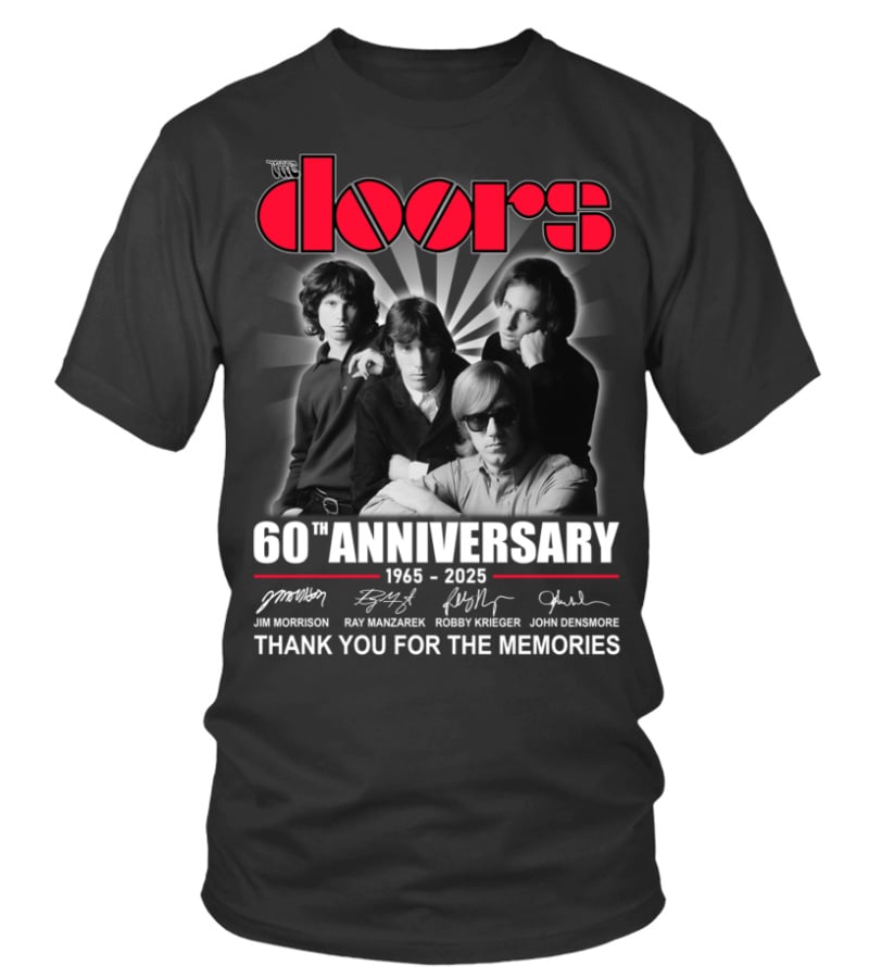 The Doors Merch Tour 2025 Shirt