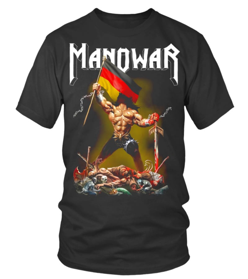 Limited Edition - Manowar Germany Merch Tour 2025 Shirt
