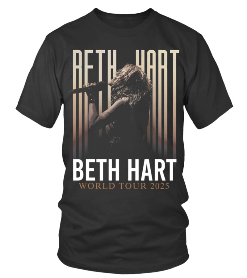 Beth Hart Merch Tour 2025 Shirt