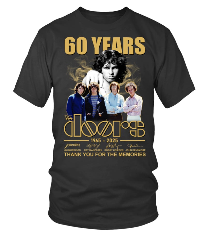 The Doors Merch Tour 2025 Shirt