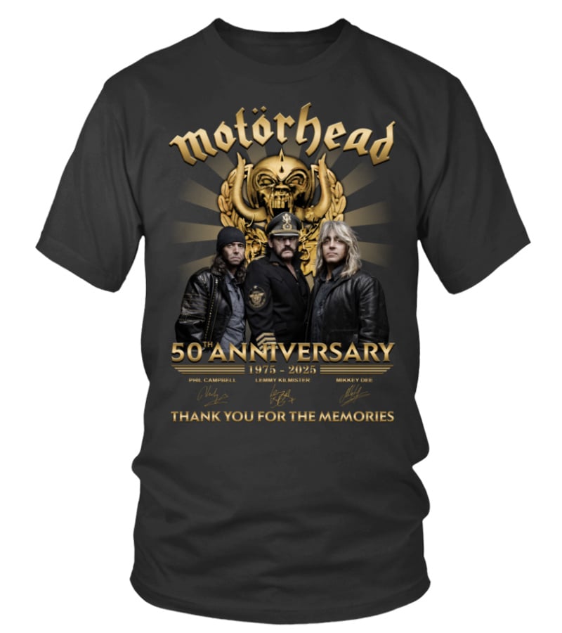 Mot?Rhead Merch Tour 2025 Shirt
