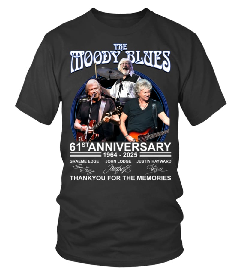 The Moody Blues Merch Tour 2025 Shirt