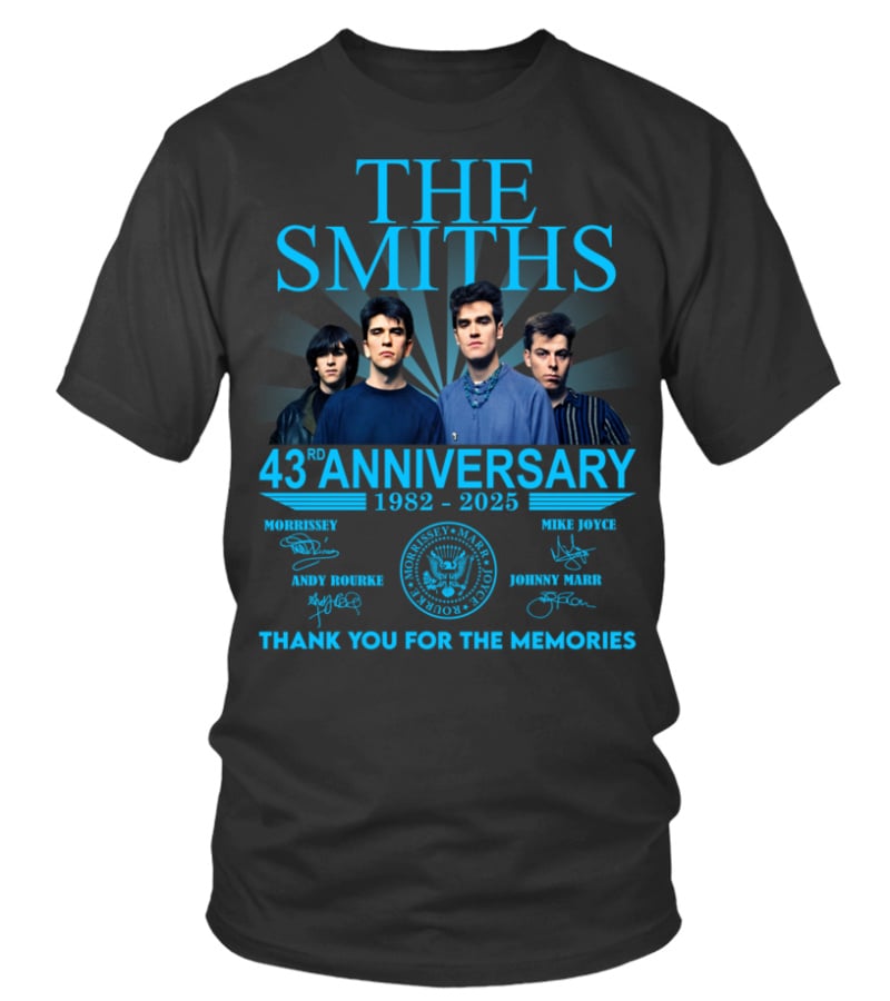 The Smiths Merch Tour 2025 Shirt