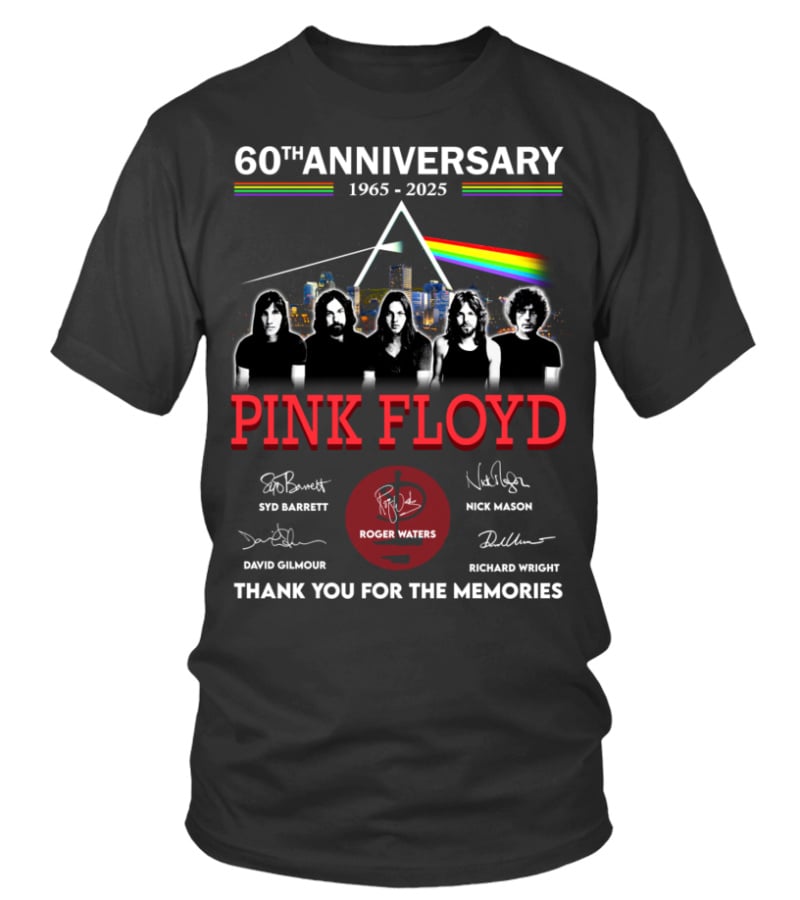Pink Floyd Merch Tour 2025 Shirt