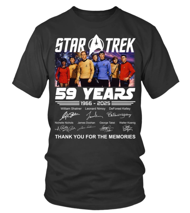 Star Trek Merch Tour 2025 Shirt