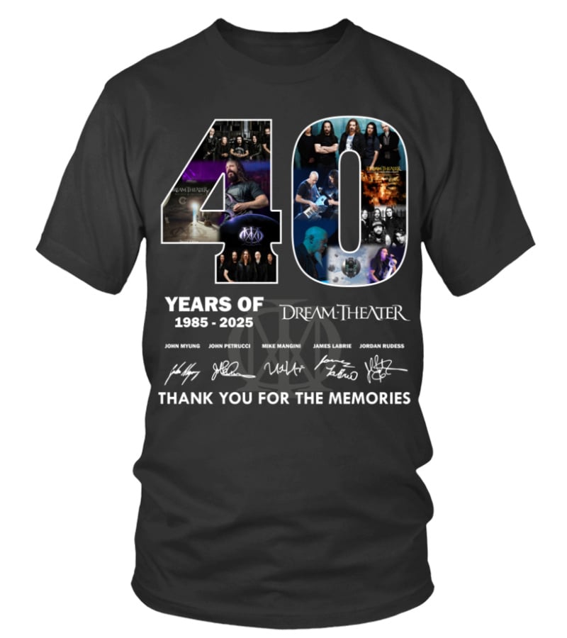 Dream Theater Merch Tour 2025 Shirt