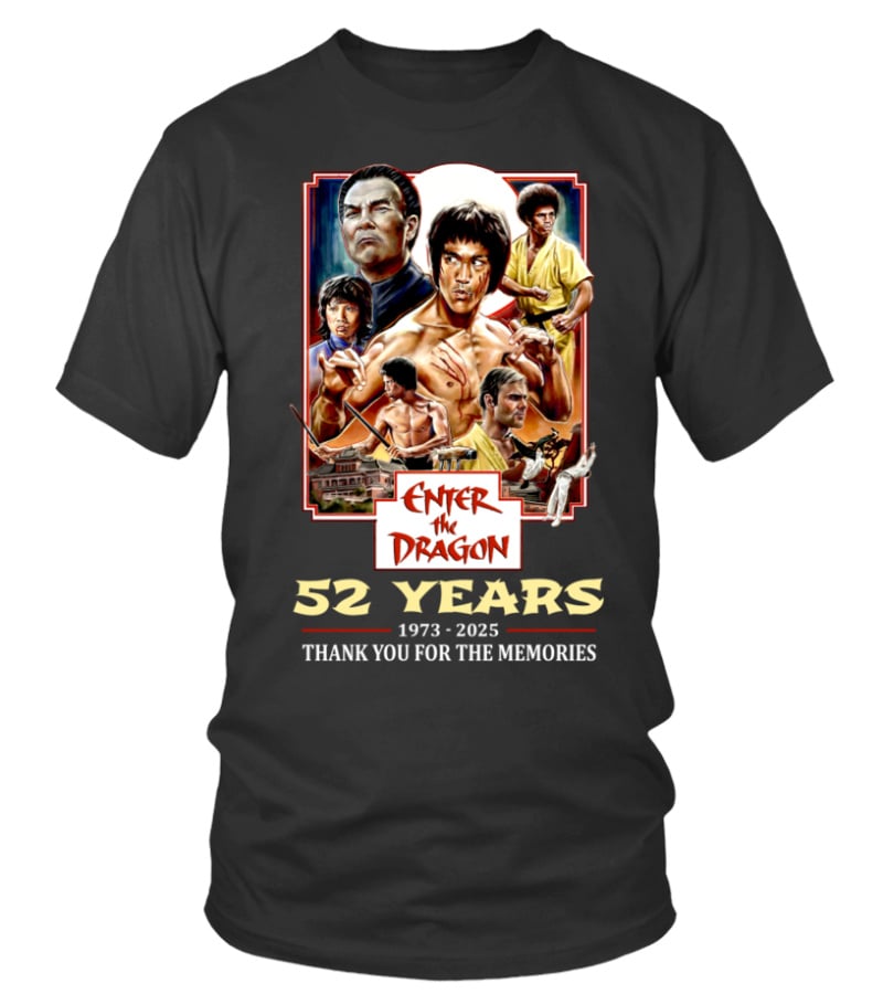 Enter The Dragon Merch Tour 2025 Shirt