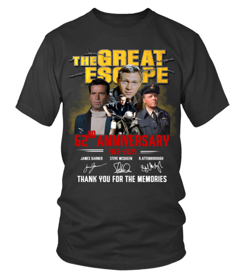 The Great Escape Merch Tour 2025 Shirtanniversary 