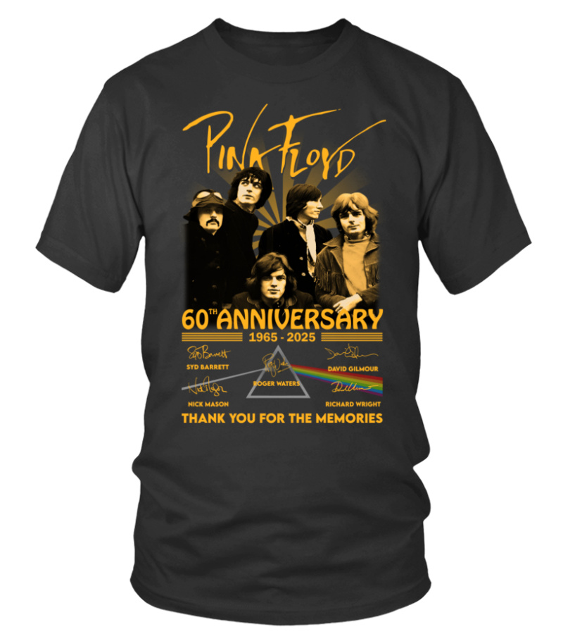 Pink Floyd Merch Tour 2025 Shirt
