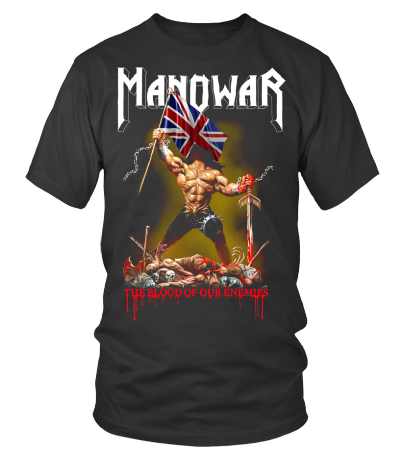 United Kingdom - Manowar The Blood Of Our Enemies Tour 2025