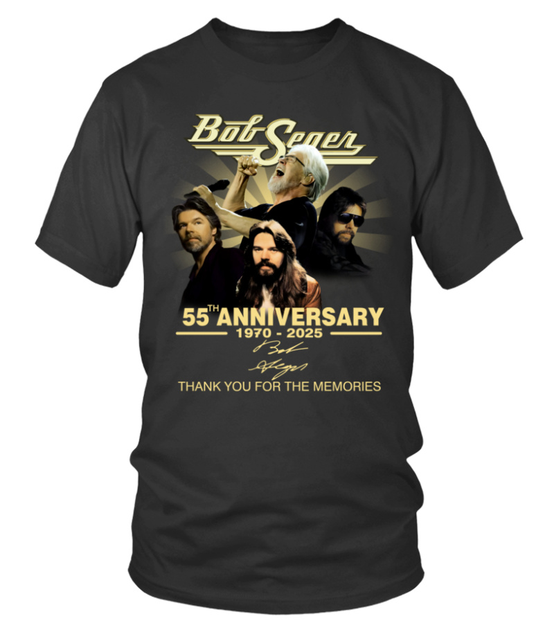 Bob Seger  Merch Tour 2025 Shirt