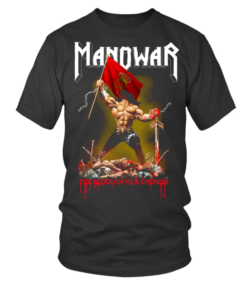 Spain - Manowar The Blood Of Our Enemies Tour 2025