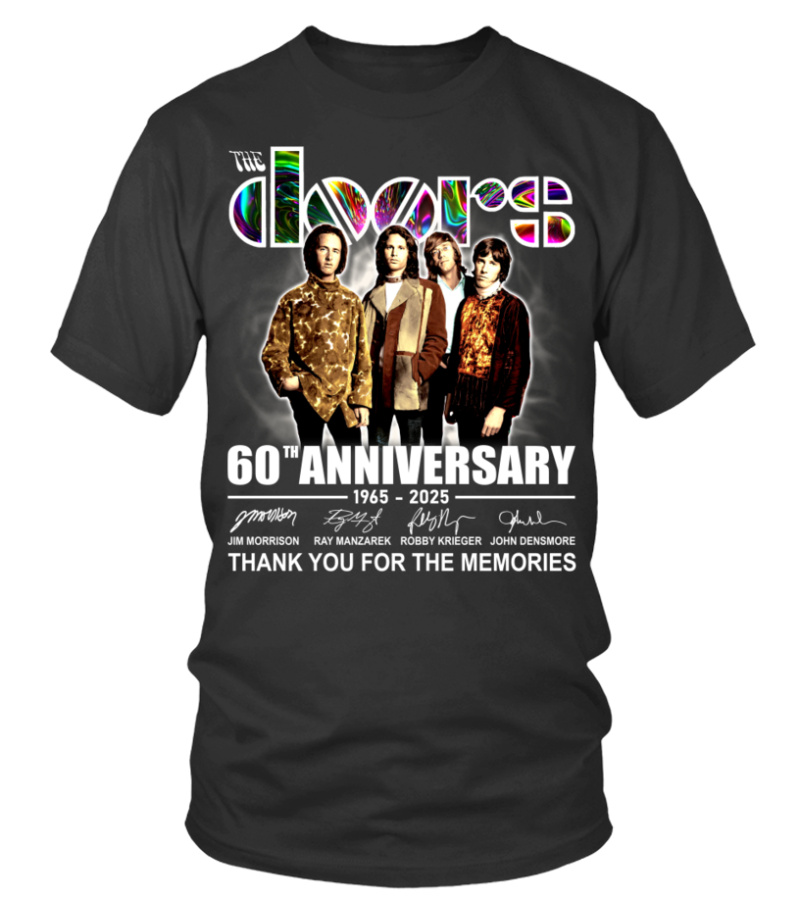 The Doors Merch Tour 2025 Shirt