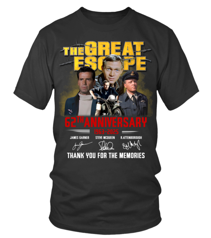 The Great Escape Merch Tour 2025 Shirtanniversary 