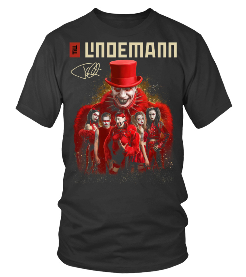 Till Lindemann Merch Tour 2025 Shirt