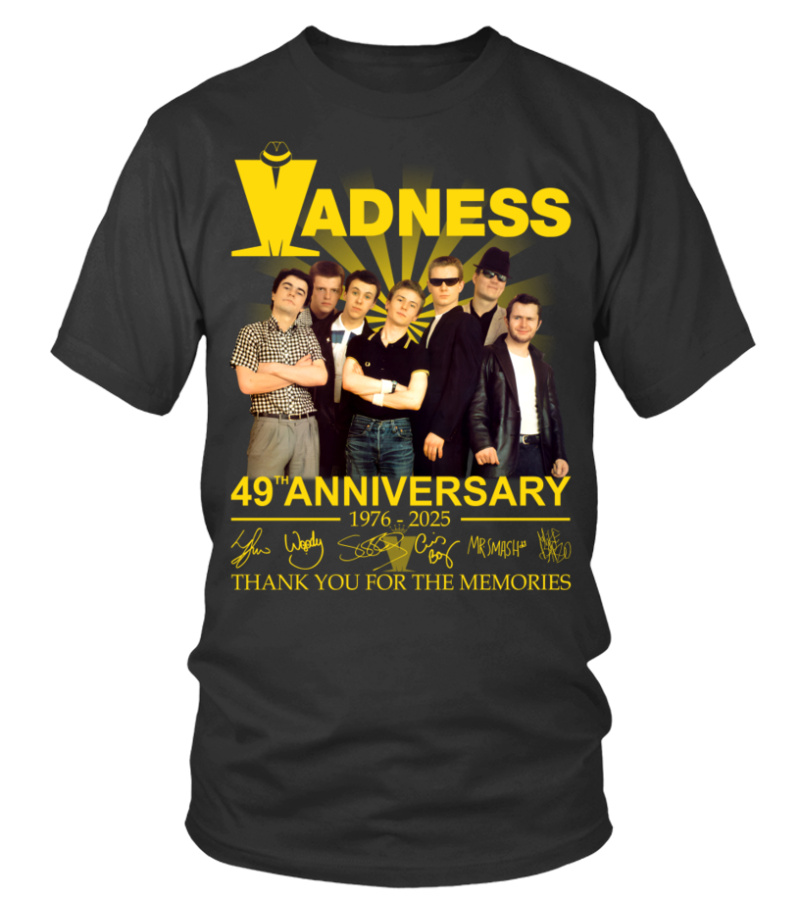 Madness Merch Tour 2025 Shirt