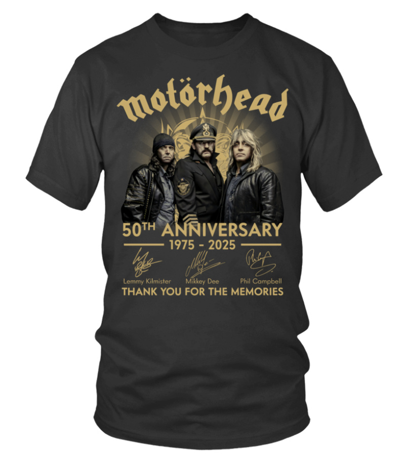 Motorhead Merch Tour 2025 Shirt