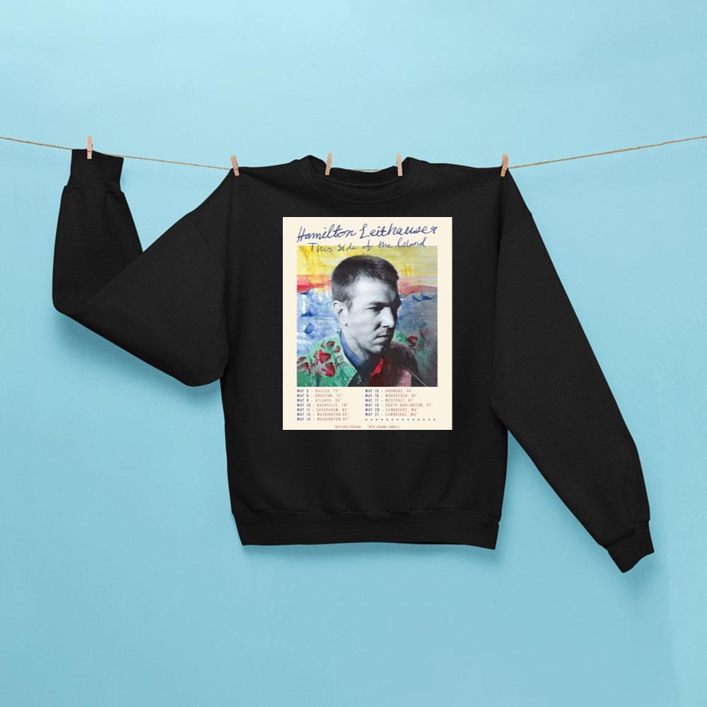 Hamilton Leithauser This Side Of The Island Tour 2025 Vuitino Apparel