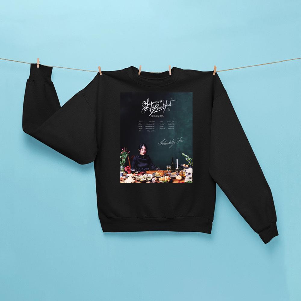 Japanese Breakfast For Melancholy Brunettes And Sad Women Tour 2025 Vuitino Merch