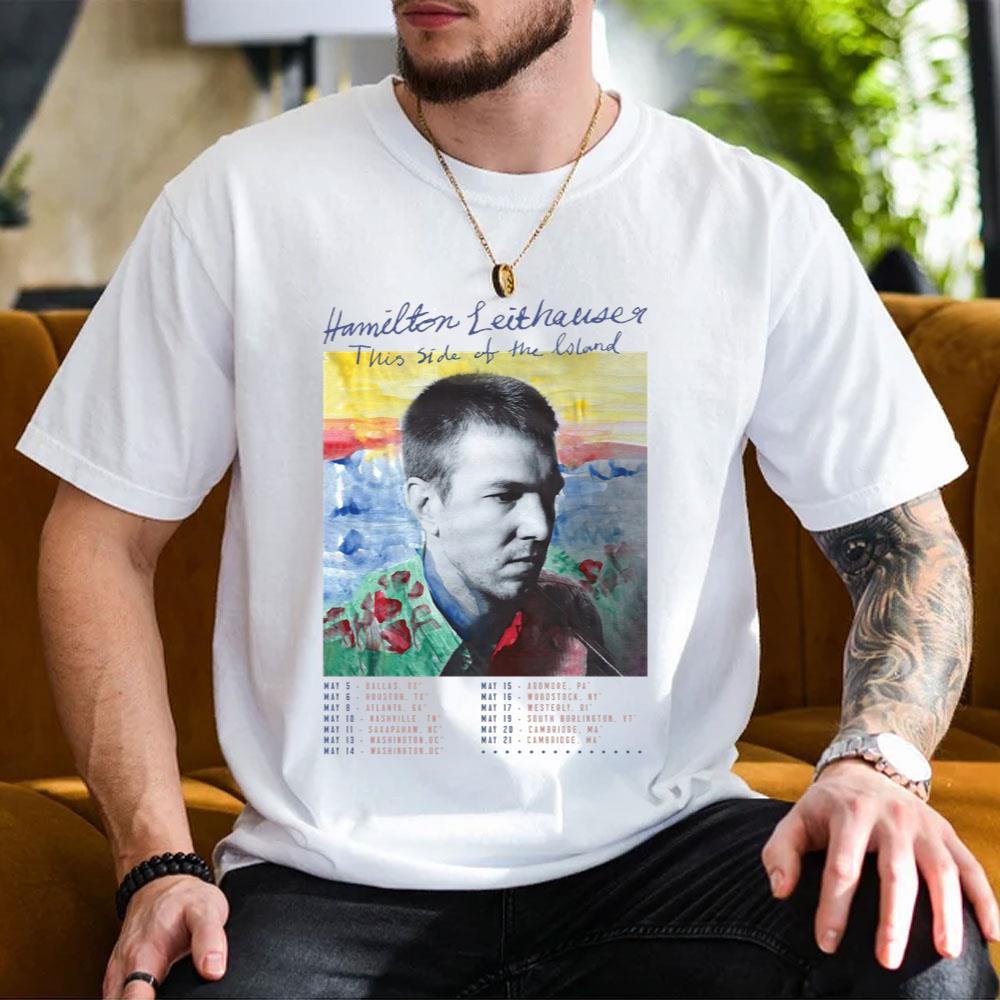 Design Hamilton Leithauser This Side Of The Island Tour 2025 Vuitino Apparel
