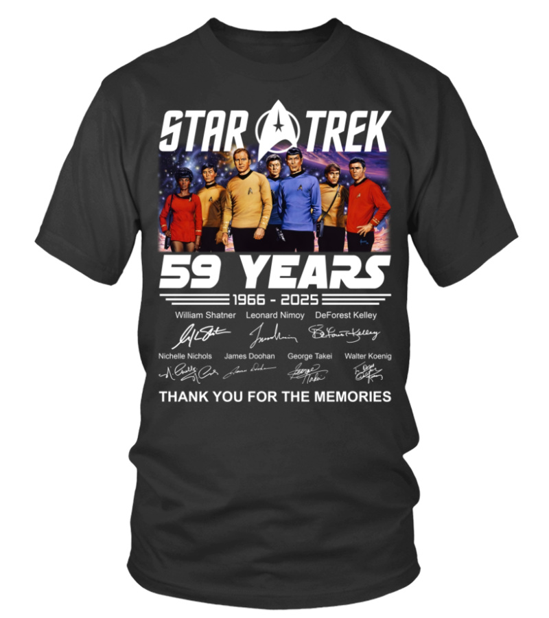 Star Trek Merch Tour 2025 Shirt