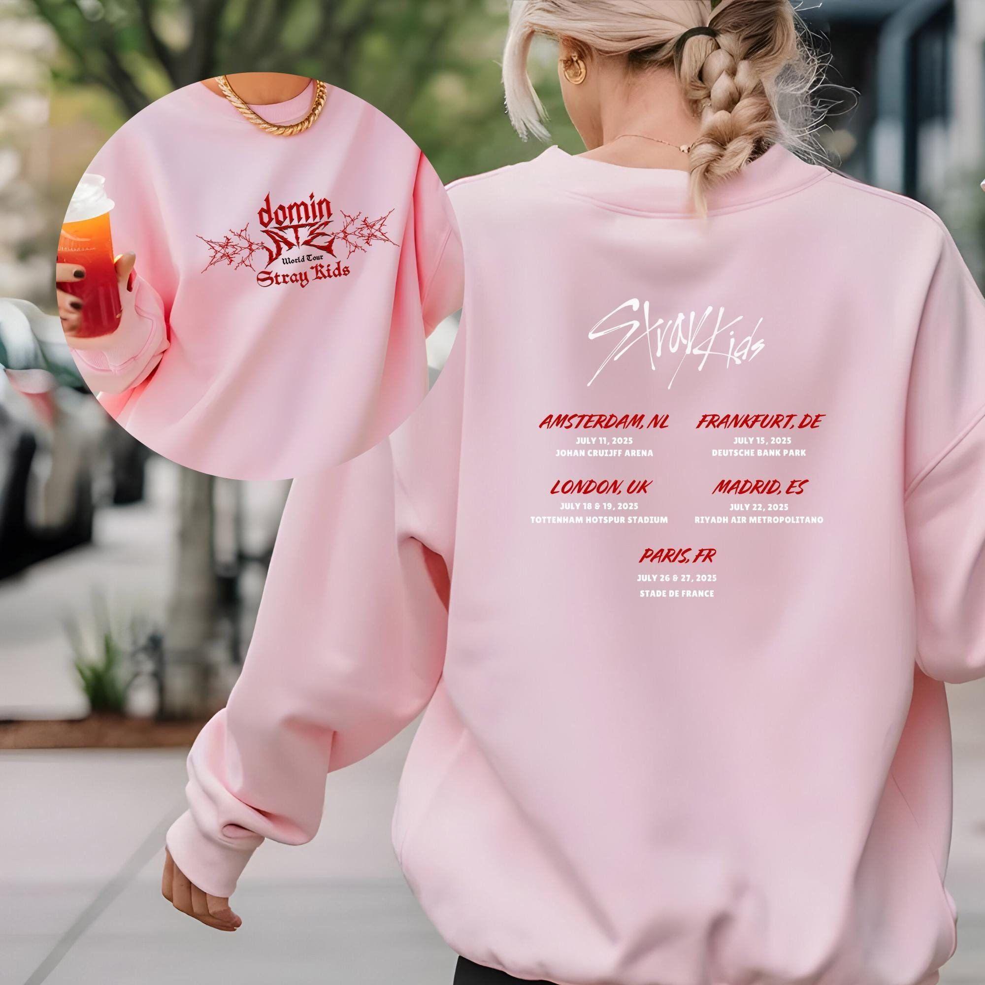 Stray Kids Europe Tour 2025 Stray Kids Europe Dominate Skz Vuitino Apparel