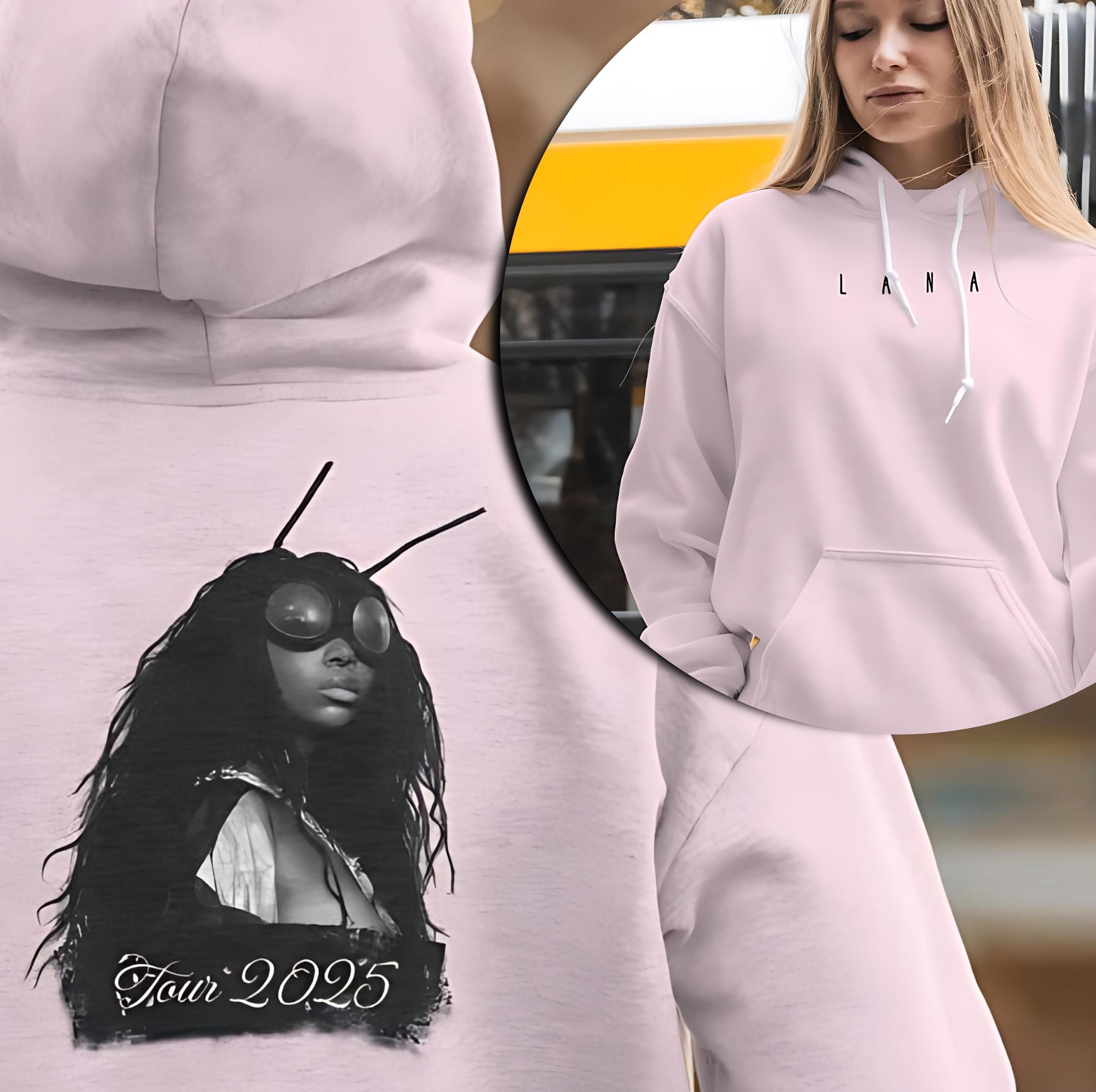 Sza Lana Tour 2025 Vuitino Shirt