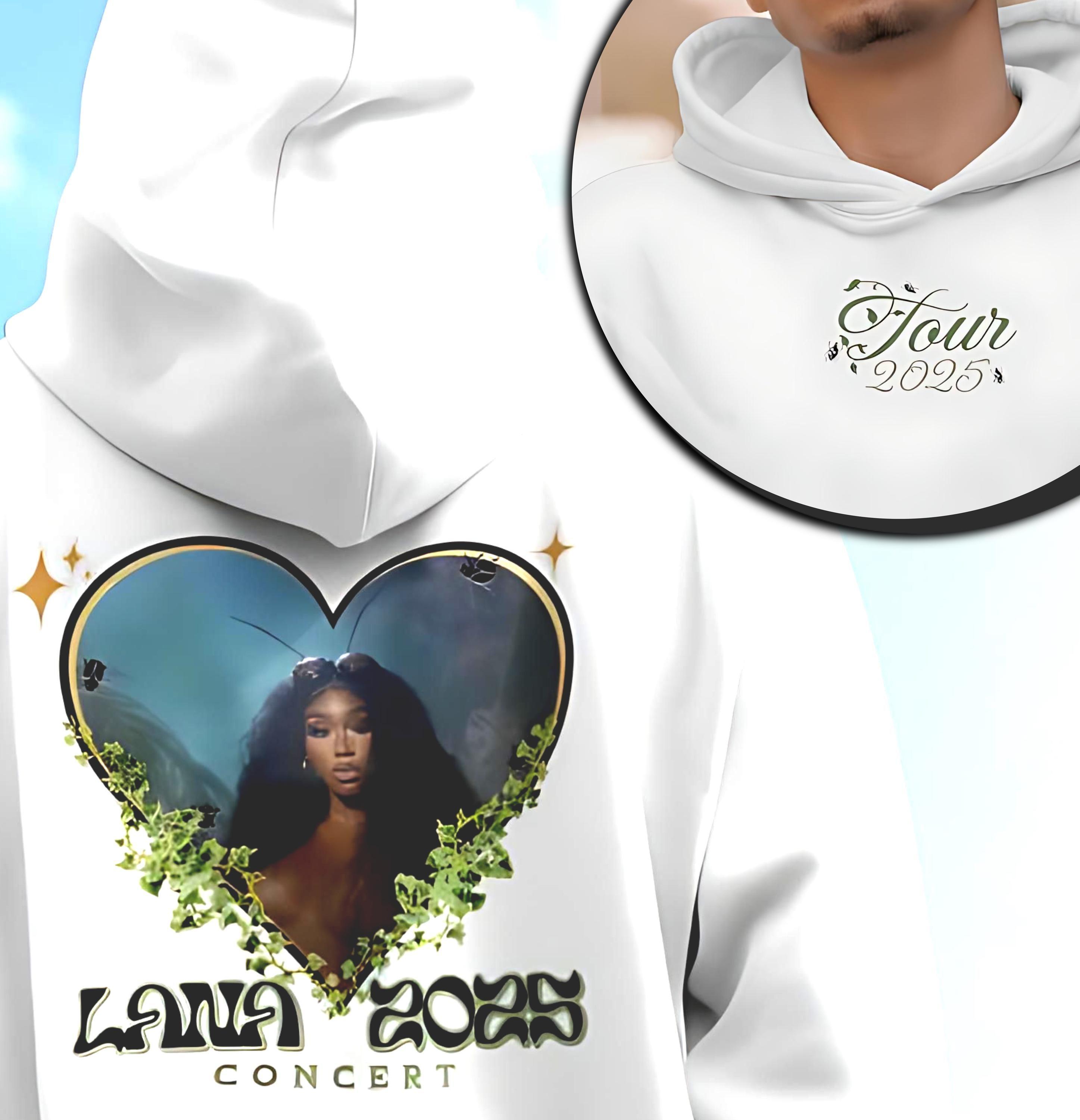 Sza Lana Tour 2025 Inspired Vuitino Shirt